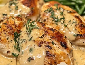 Schnelles Philadelphia-Hähnchen nach Omas Rezept, leicht und lecker zubereitet.