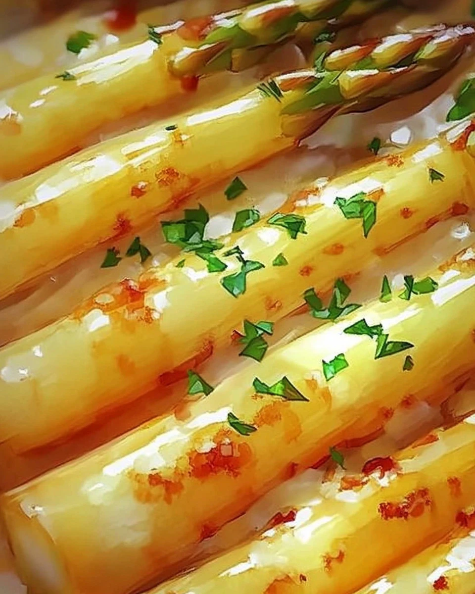 Geschmackvoller Spargel aus dem Ofen, ideal zum Genießen und für gesunde Rezepte.