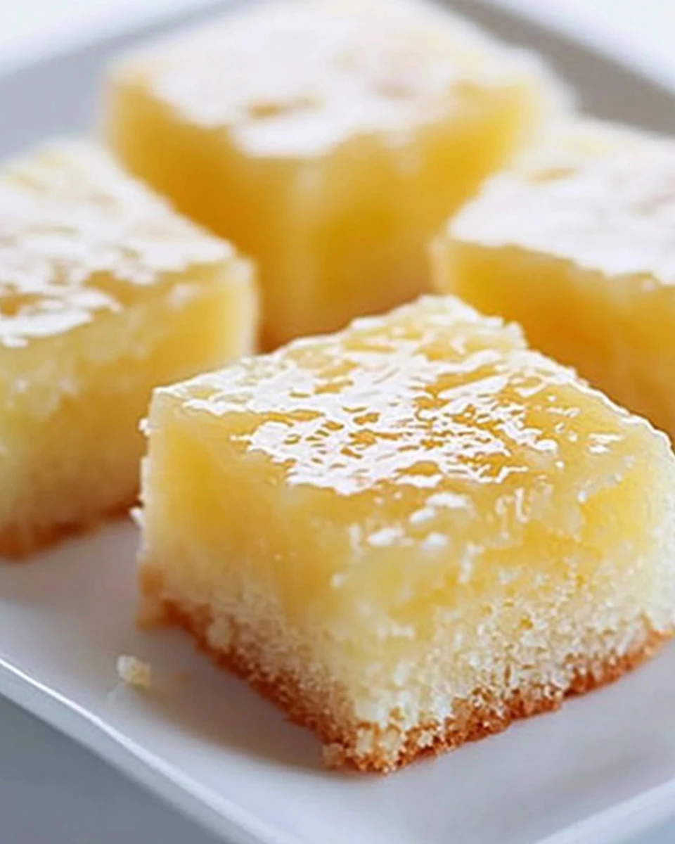 Ultrasaftiger Zitronenkuchen vom Blech mit Zuckerglasur