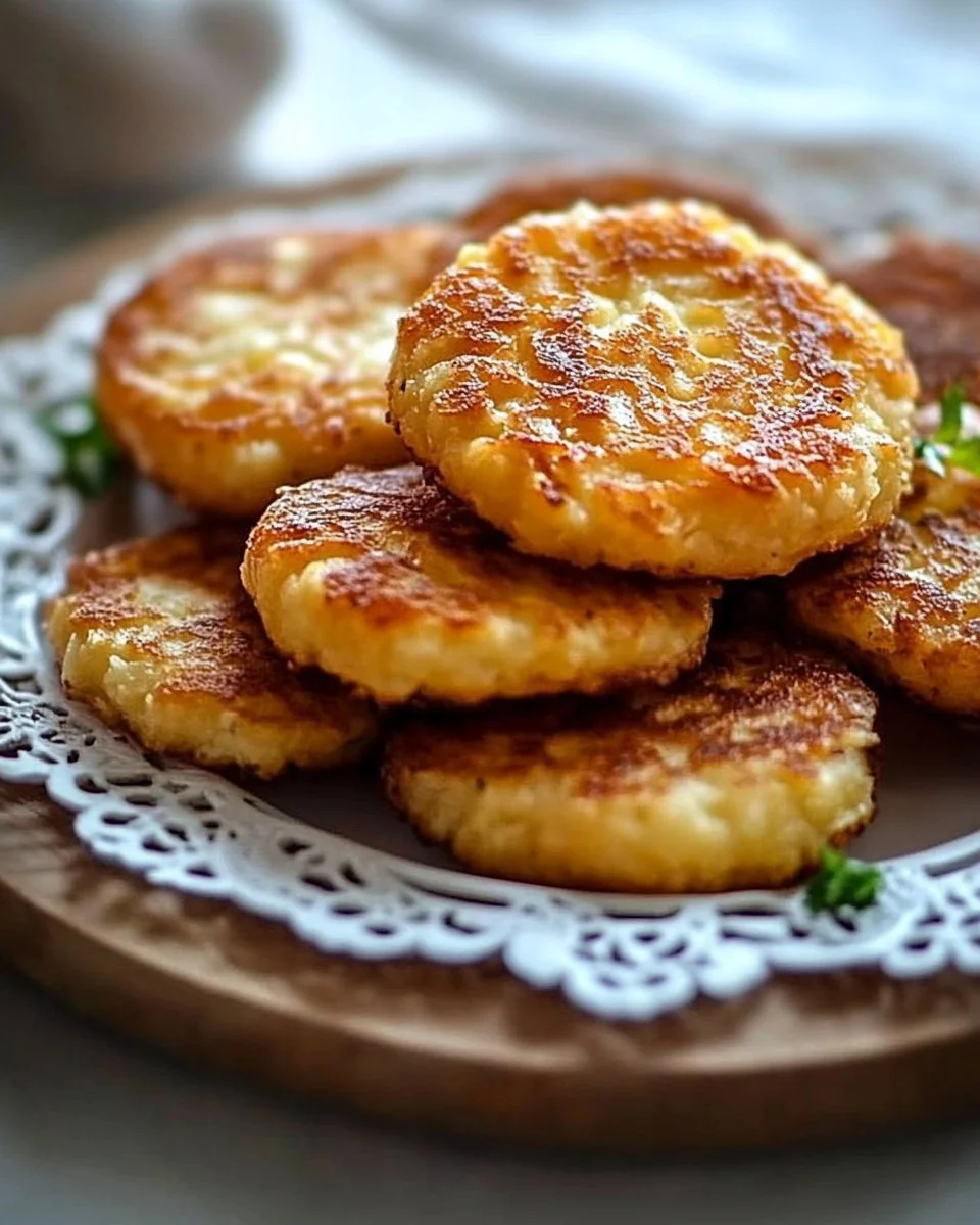 Delicious deutsche Kartoffelpuffer served with applesauce