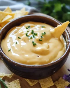 Cremige Käsesauce in einer Schüssel, ideal für verschiedene Gerichte