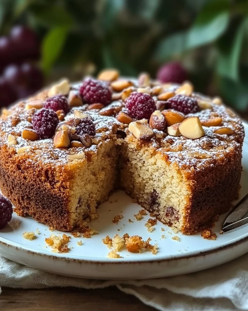 Rezept für gesunden Kuchen ohne Zucker und Mehl