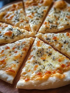 Leckere Haferflocken-Joghurt-Fladen, besser als Pizza.