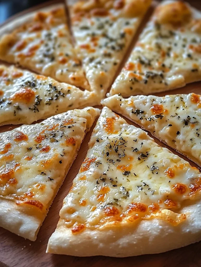 Leckere Haferflocken-Joghurt-Fladen, besser als Pizza.