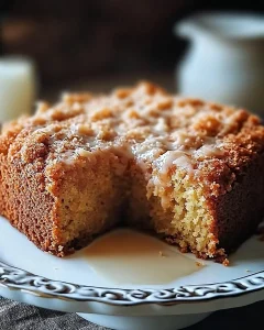 Haferflocken-Karottenkuchen ohne Mehl auf einem Tisch angerichtet