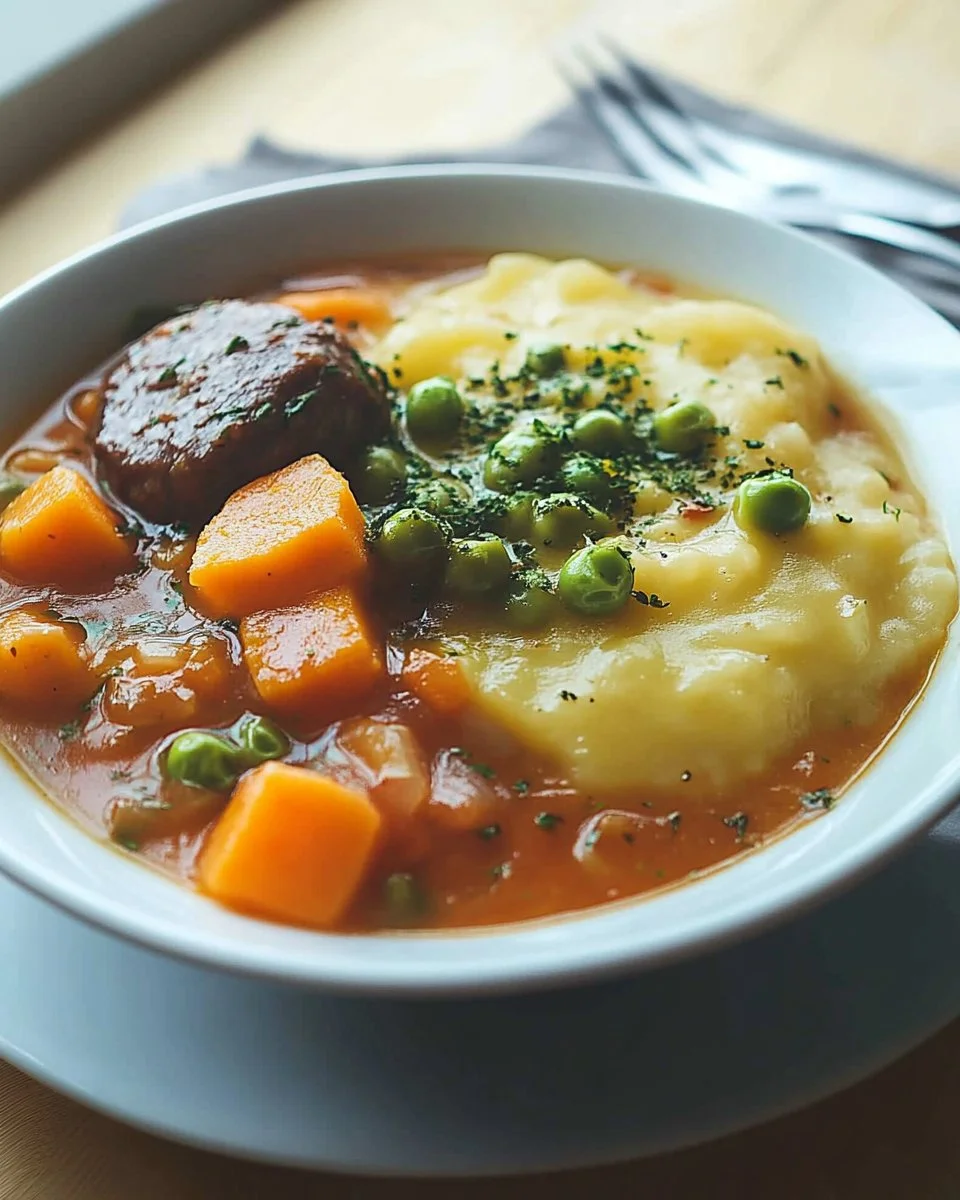 Helle Soße in einer Schüssel, serviert mit frischem Gemüse