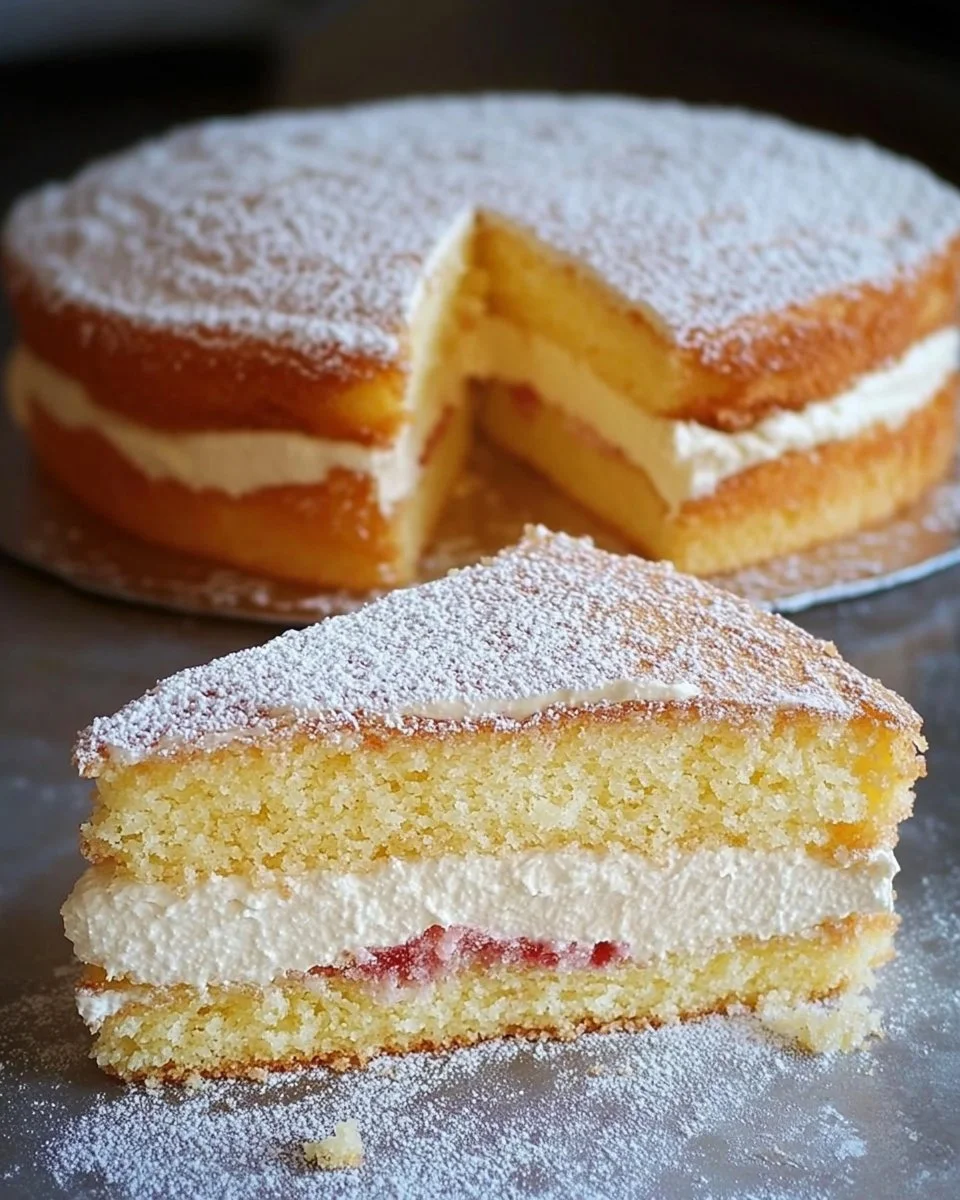 Käesahne Torte mit frischen Erdbeeren, ein köstliches Dessert.