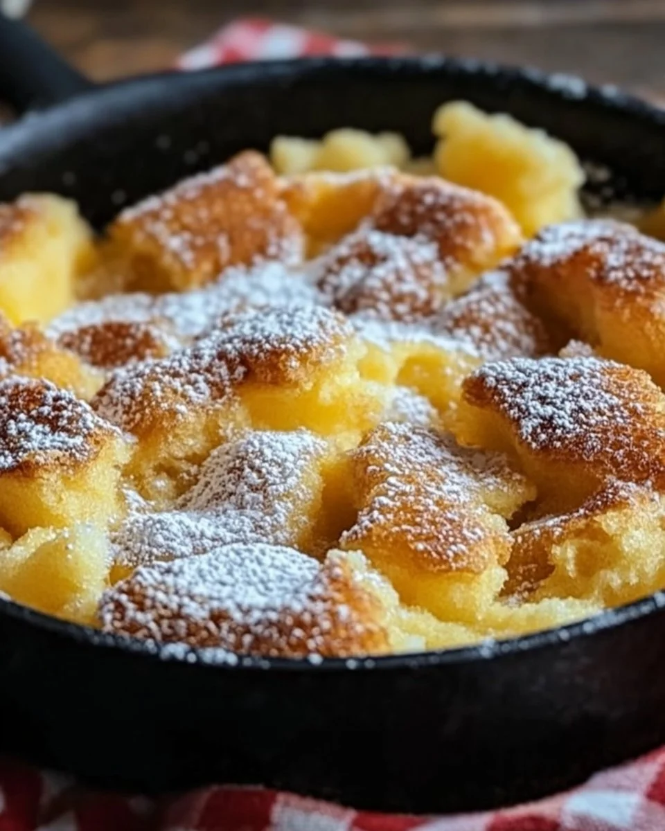 Kaiserschmarrn aus der Heißluftfritteuse: köstlich und einfach zuzubereiten
