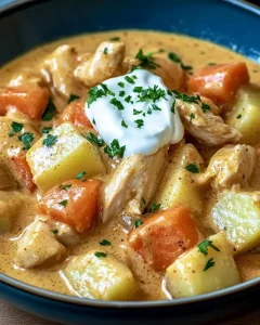 Kohlrabi-Möhren-Hähnchen-Pfanne mit buntem Gemüse und Hähnchenbrust