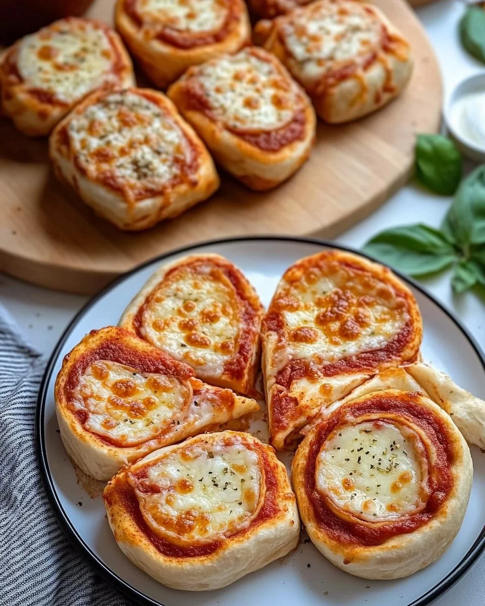 Schnelle Pizzarollen im Airfryer, einfach und lecker zubereitet in 5 Minuten