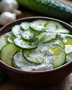 Hausgemachtes Tzatziki-Rezept aus Kreta mit frischen Zutaten