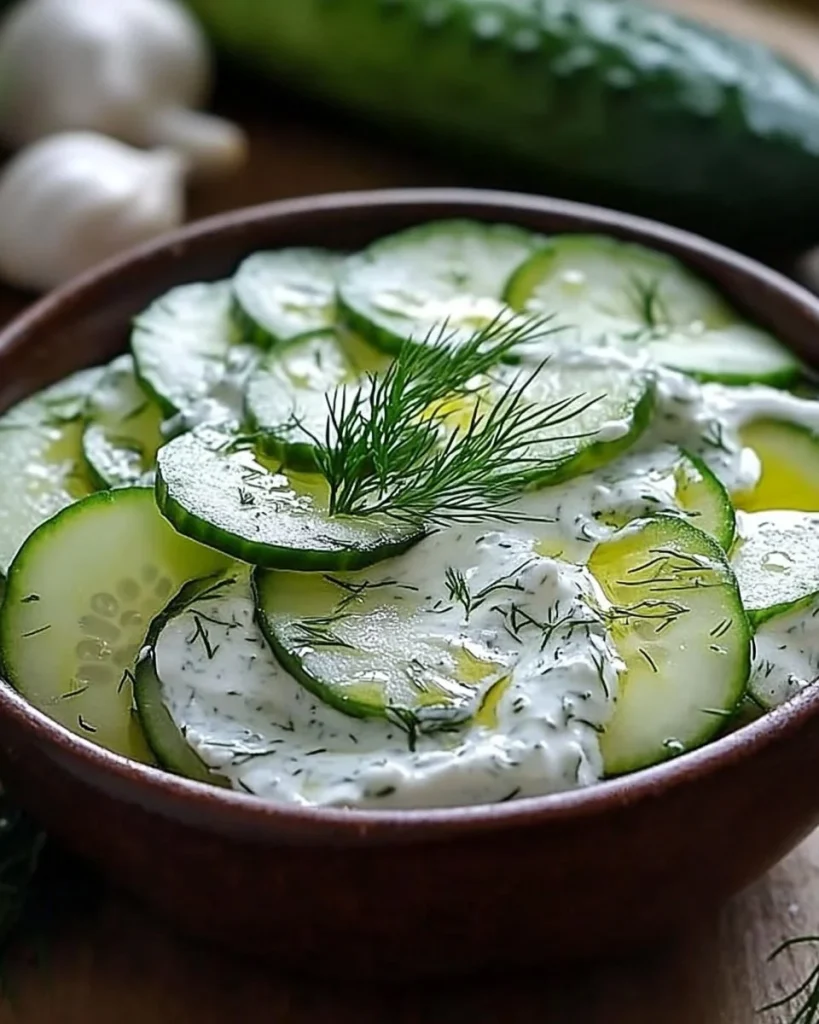 Hausgemachtes Tzatziki-Rezept aus Kreta mit frischen Zutaten