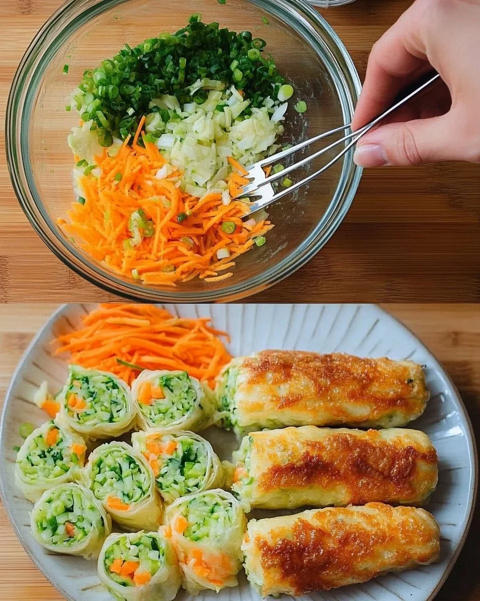 Zucchini-Streifen in einer Schüssel, bereit für leckere Rezepte