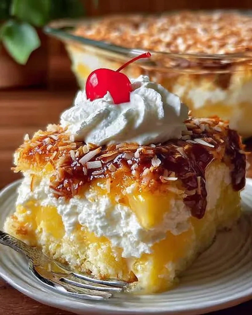 Ein köstlicher Traumkuchen mit saftiger Füllung und leckerem Topping