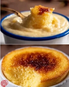 Traditioneller Grießbrei von Oma, lecker und cremig serviert in einer Schüssel.