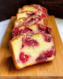 Himbeer-Marmorkuchen mit saftigen Himbeeren und schokoladigem Teig