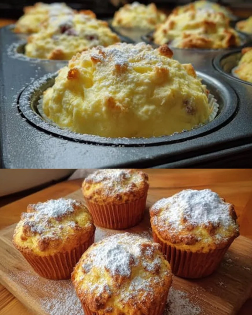 Leckere Muffins in nur 5 Minuten zubereitet