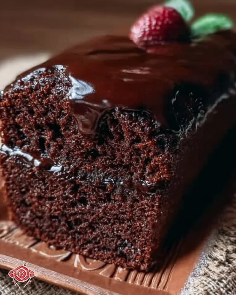 Rezept für saftigen Schokoladenkuchen mit Zartbitterschokolade und Sahneglasur