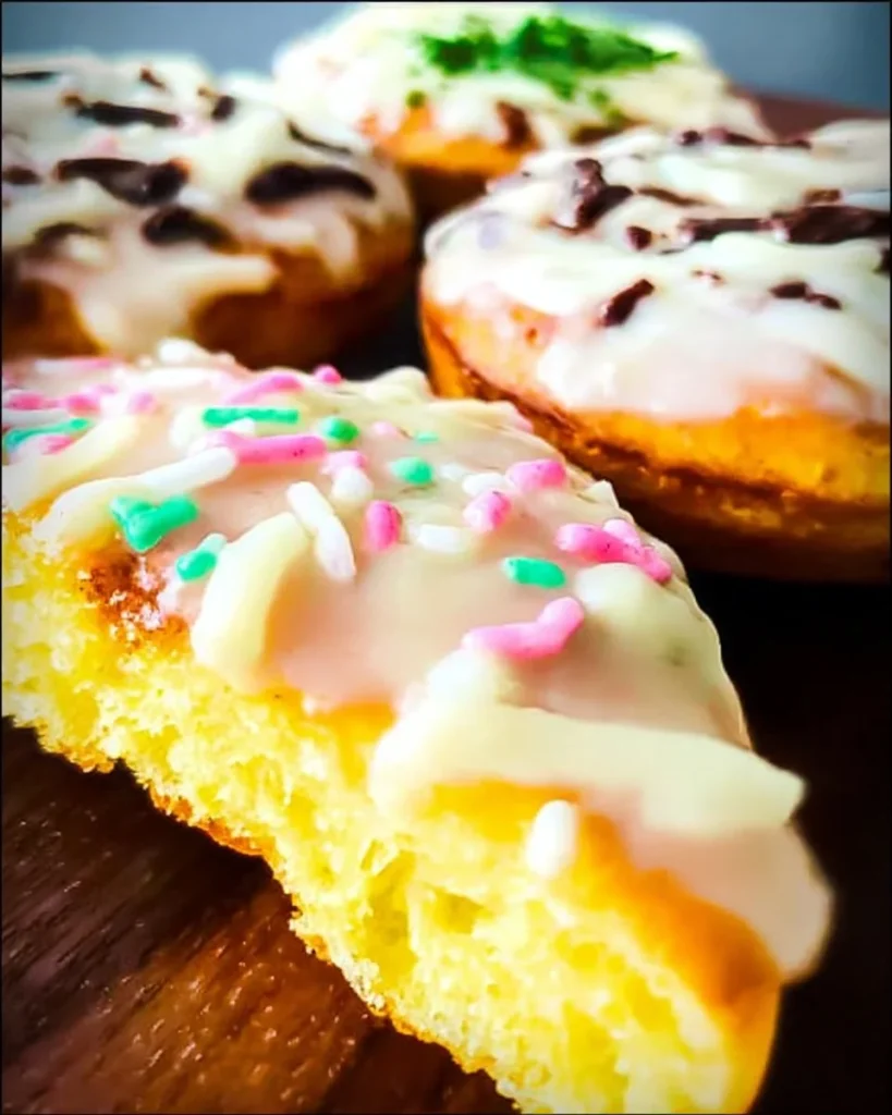 Anleitung zur Zubereitung von Amerikanern in nur 15 Minuten mit Resultat.