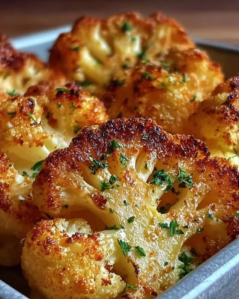 Leckeres Rezept für Backofen Blumenkohl, zubereitet im Ofen