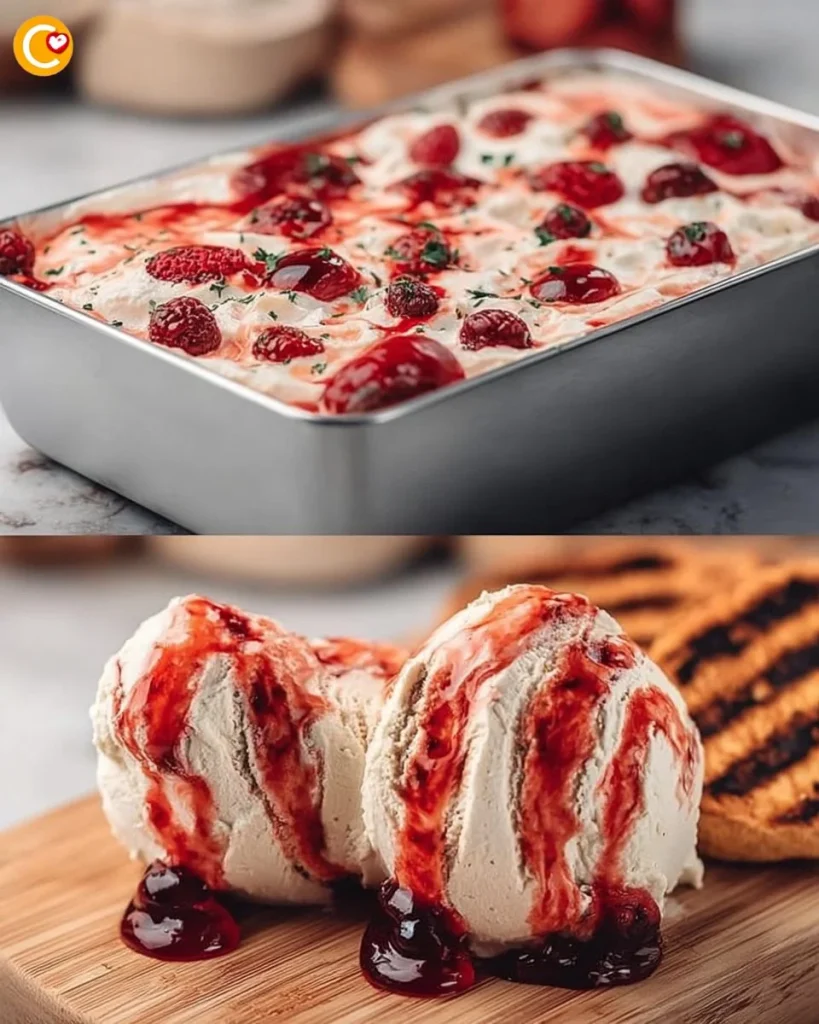 Selbstgemachtes Joghurteis in zwei Minuten