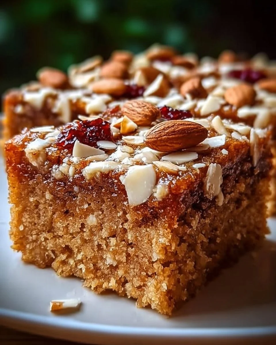 Gesunder Kuchen ohne Zucker und Mehl, schnell und lecker zubereitet.