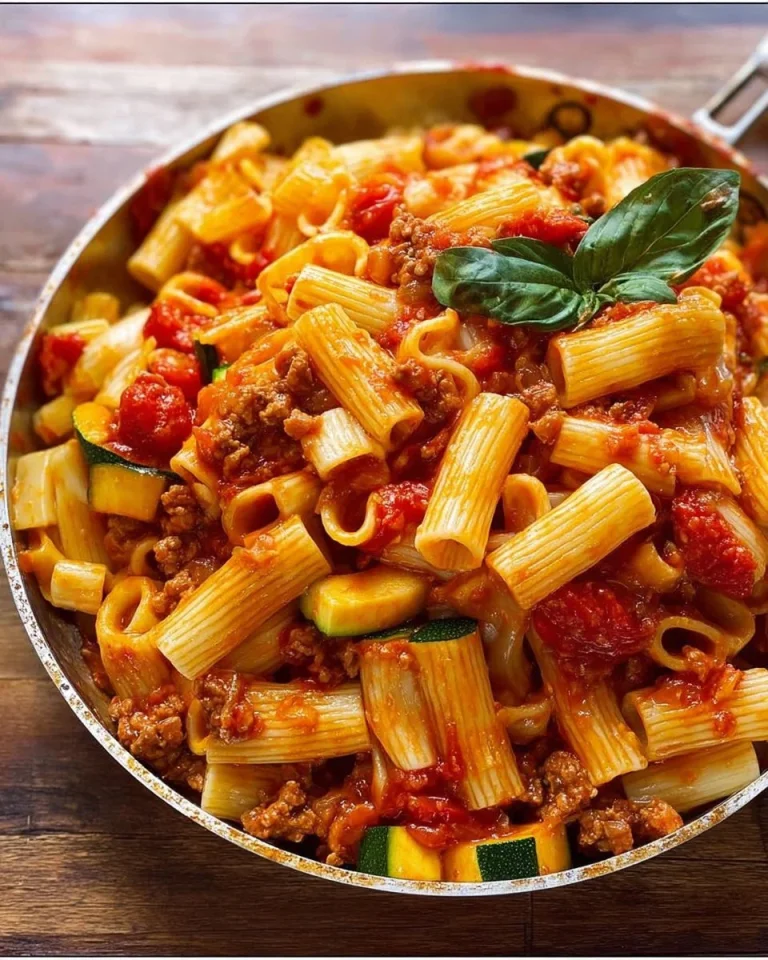 Leckere amerikanische Pasta, schnell zubereitet und äußerst beliebt.