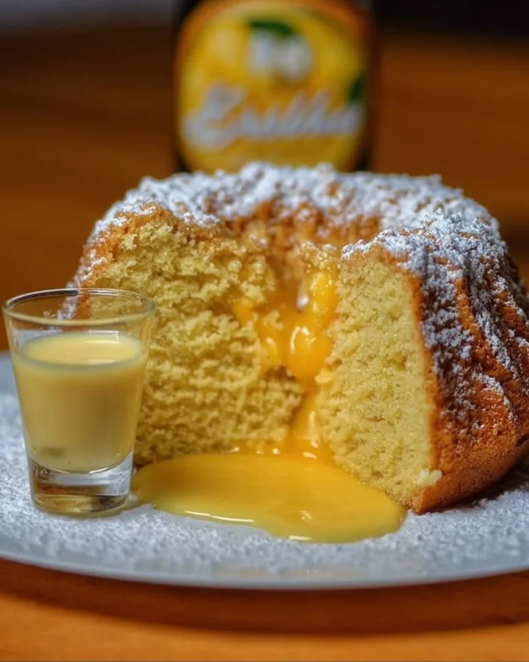 Saftiger Eierlikörkuchen mit verführerischer Glasur