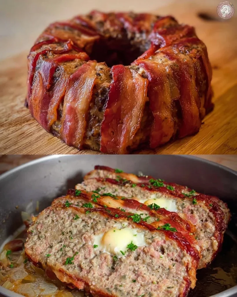 Hackbraten mit Überraschung - herzhaftes Rezept für alle Gelegenheiten