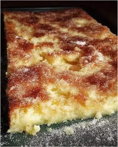 Omas Zuckerkuchen aus DDR Zeiten - traditionelles, süßes Rezept für echte Nostalgiker