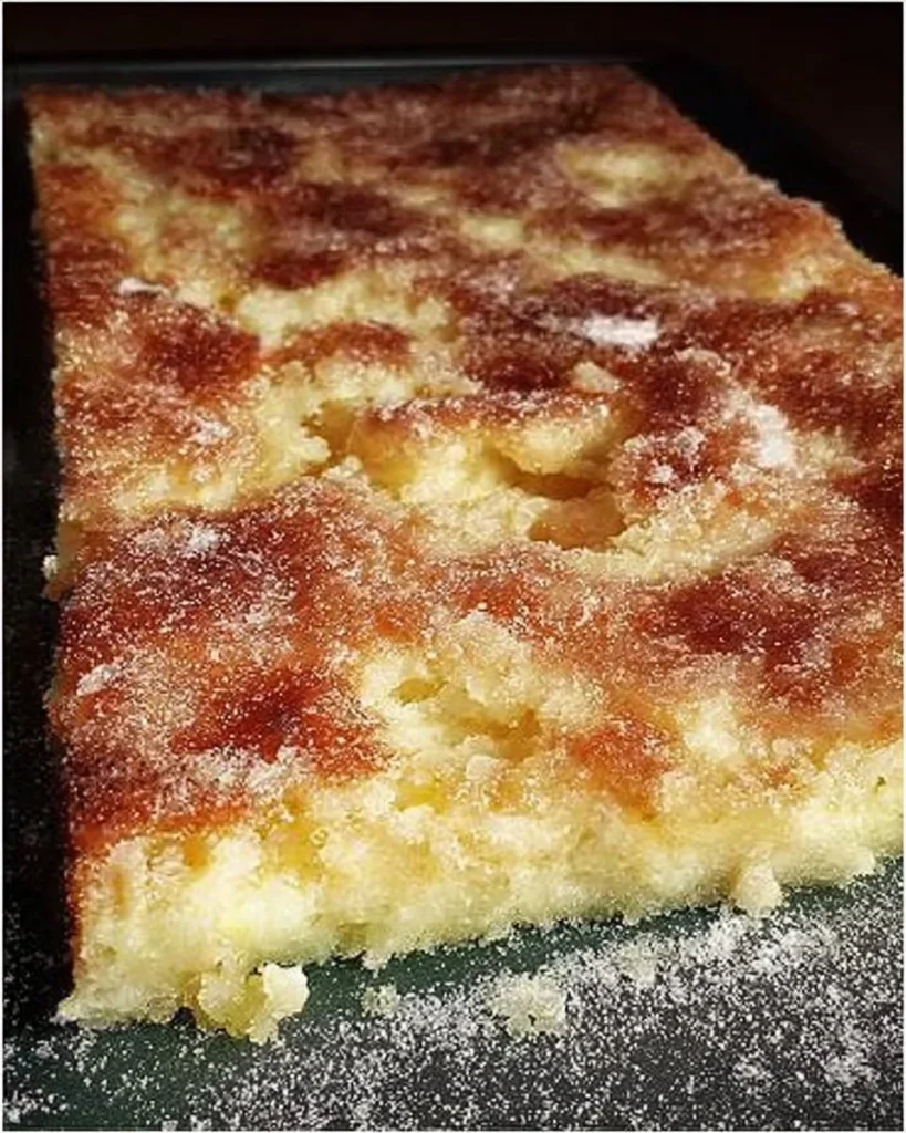 Omas Zuckerkuchen aus DDR Zeiten - traditionelles, süßes Rezept für echte Nostalgiker