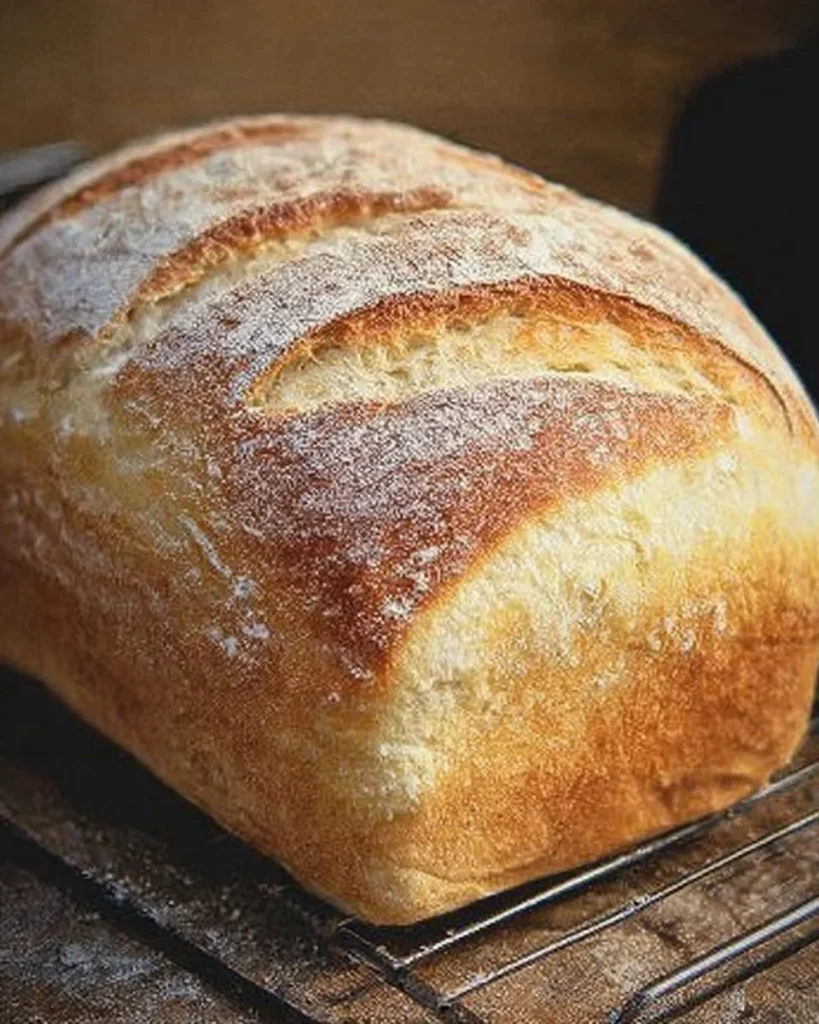 Köstliches Sandwichbrot mit frischen Zutaten präsentiert auf einem Holztisch