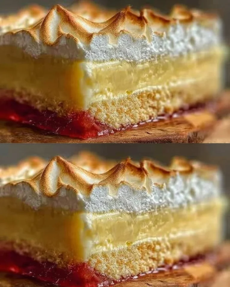 Leckeres Tränchenkuchen mit saftigem Teig und köstlicher Füllung