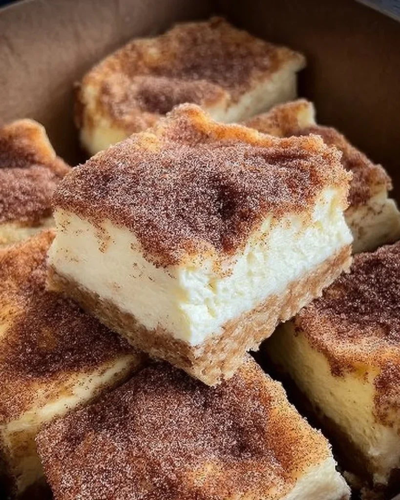 Leckerer Zimt Käsekuchen mit cremiger Füllung und Zimtstreuseln