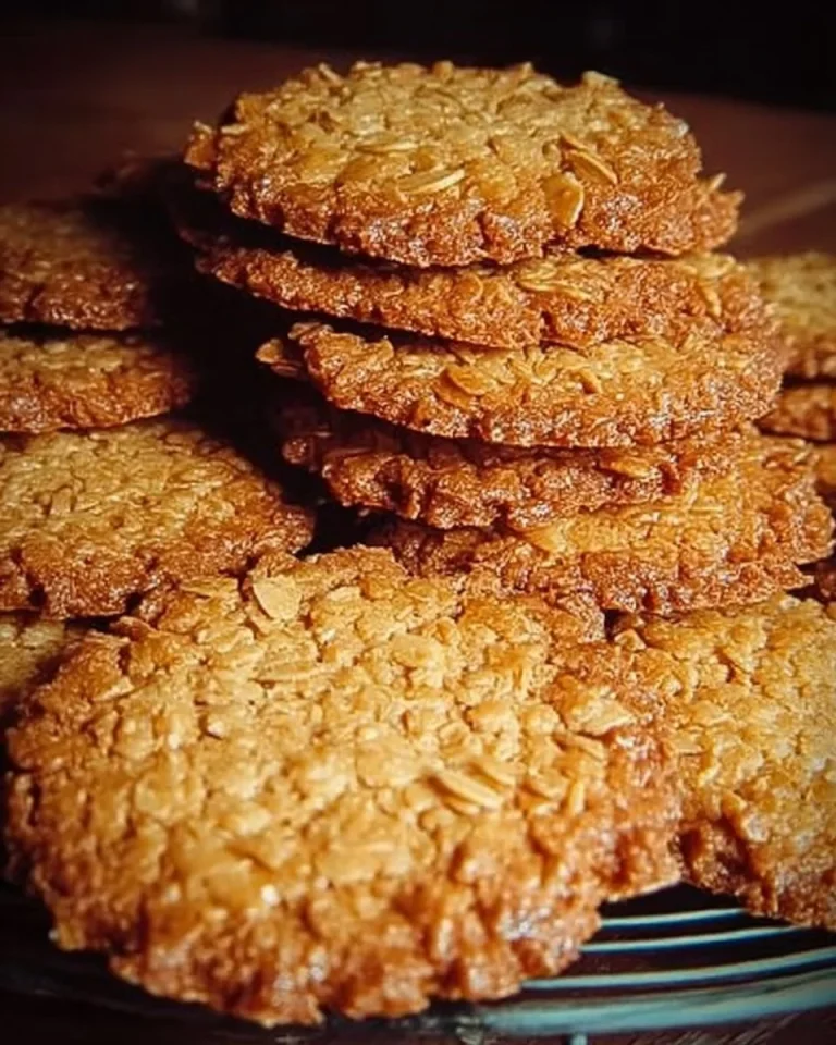 Delizierte Anzac-Kekse mit Hafer und Kokos für ein besonderes Geschmackserlebnis.