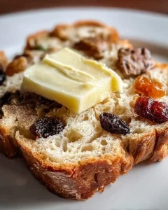 Traditioneller Bremer Klaben - Weihnachtsstollen mit Aromen und Geschichte