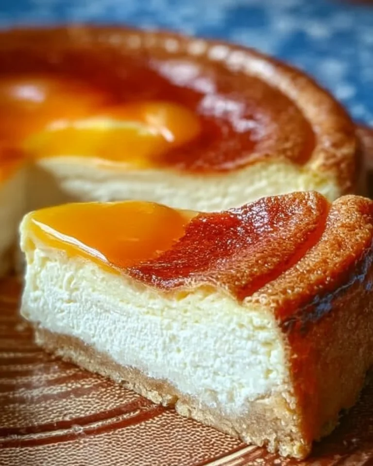 DDR Eierschecke - traditioneller deutscher Kuchen mit Eiern und Quark