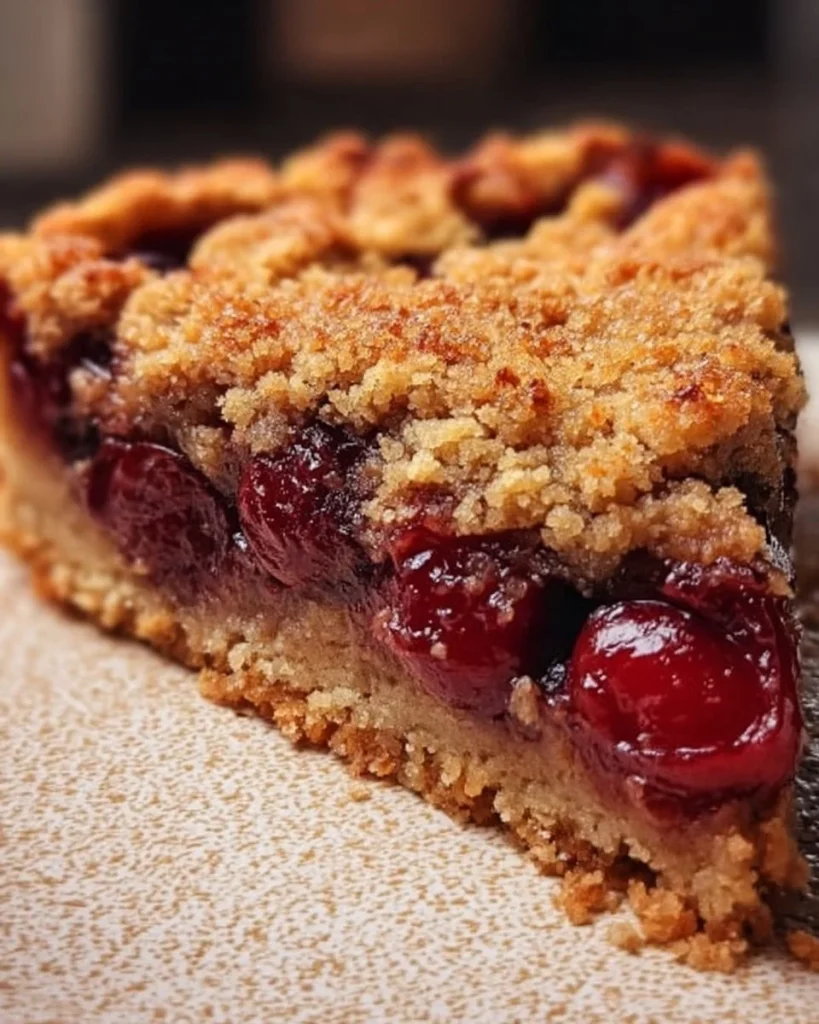 Deutscher Pflaumenkuchen aus frischen Pflaumen auf einem Blech gebacken