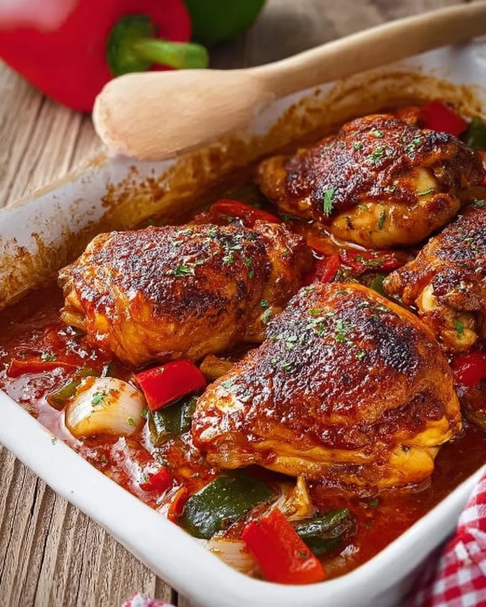 Leckeres Hähnchen-Rezept mit frischen Zutaten