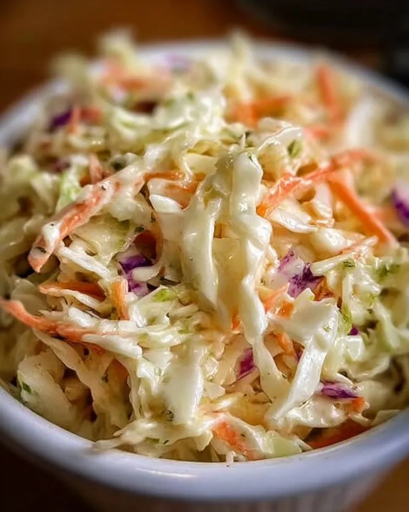 K-F-C Krautsalat mit frischem Kraut und würzigen Aromen