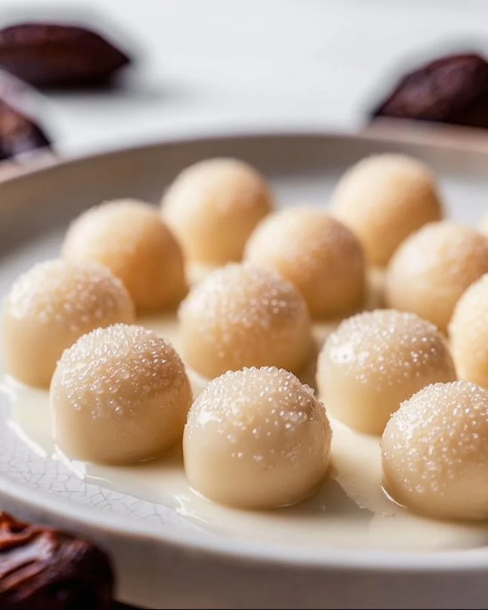 Klassisches Marzipan in verschiedenen Formen und Farben auf einem Teller.