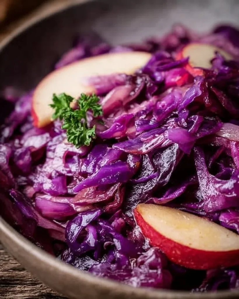 Klassisches Rotkohl Rezept für festliche Anlässe