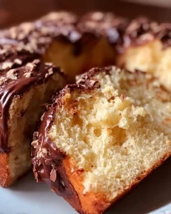 Köstliches Marzipanbrot auf einem dekorativen Teller