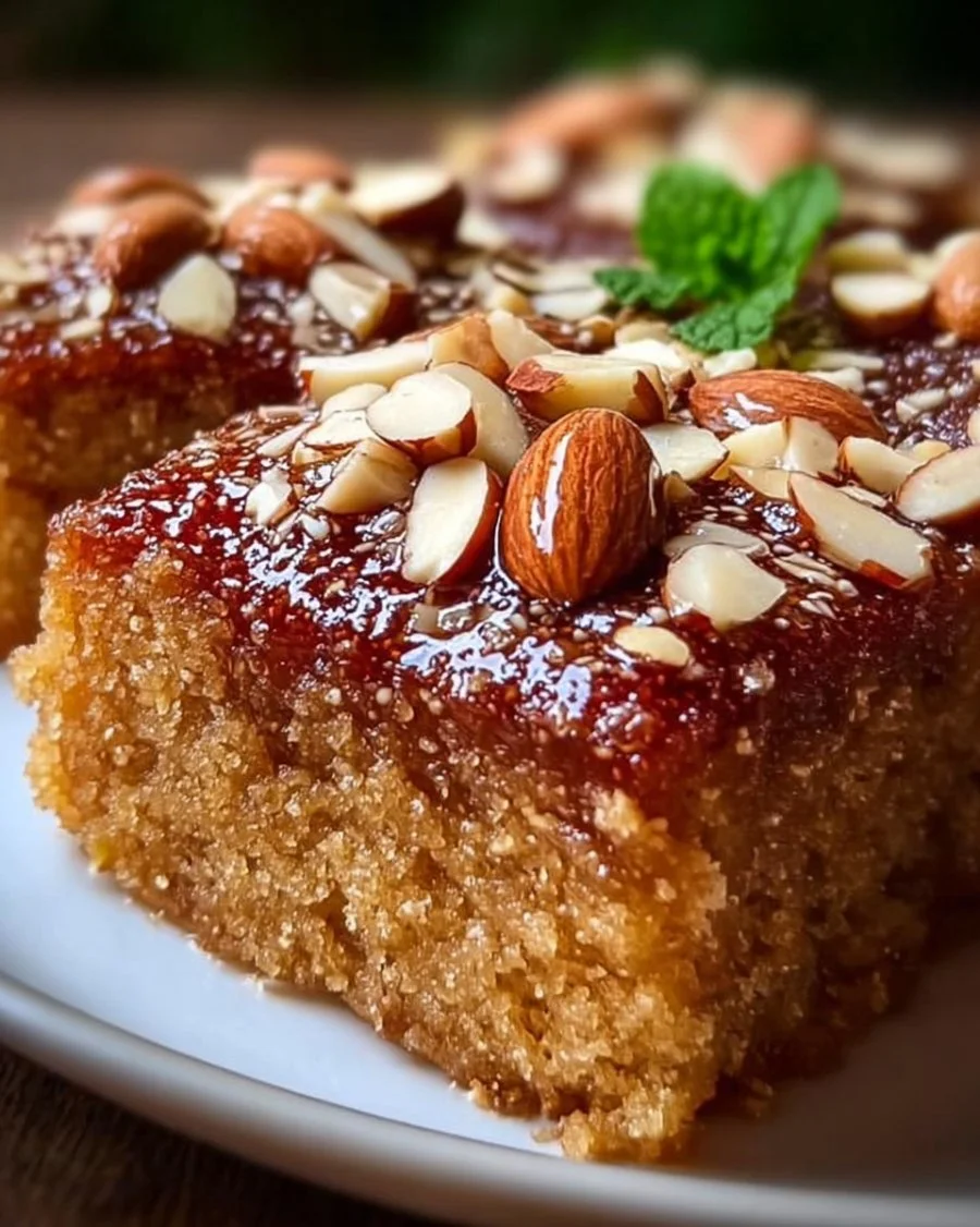 Gesunder Kuchen ohne Zucker und Mehl, schnell zubereitet
