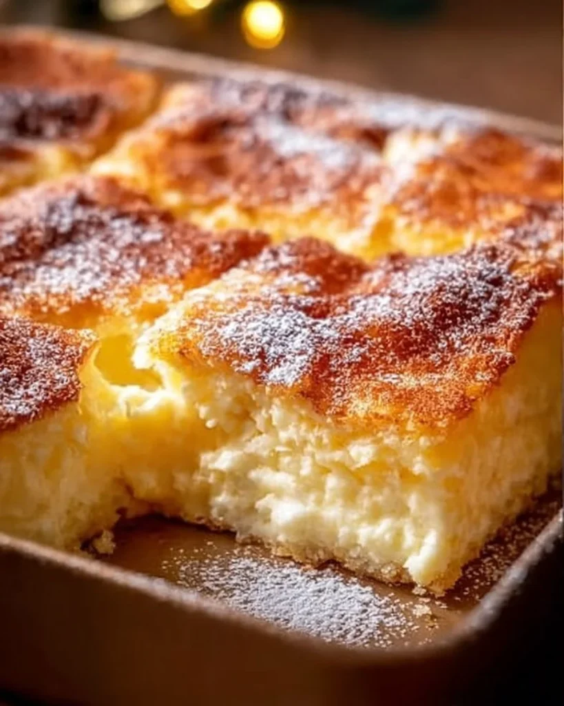 Leckerer Quarkkuchen auf einem weißen Teller, dekoriert mit frischen Früchten