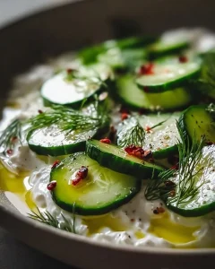 Schneewittchen Salat mit frischen Zutaten und ansprechender Präsentation