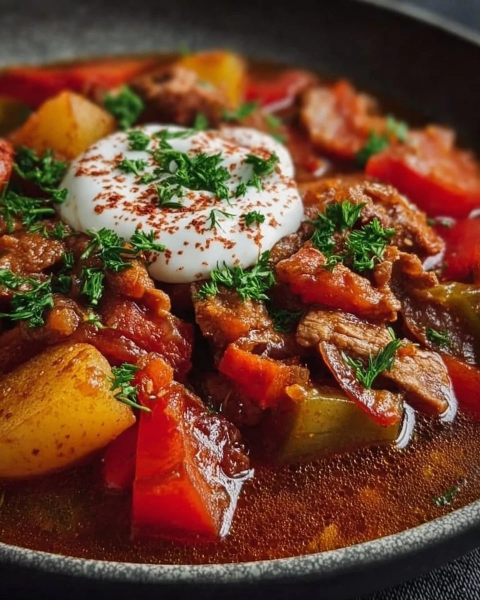 Schüssel Soljanka nach traditionellem DDR-Rezept