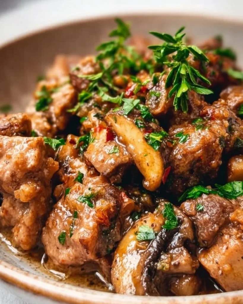 Würzfleich - schmackhafte und aromatische Fleischgerichte für Feinschmecker