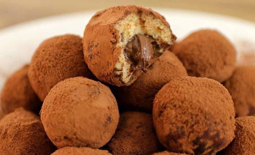 Schnelle Tiramisu-Bällchen