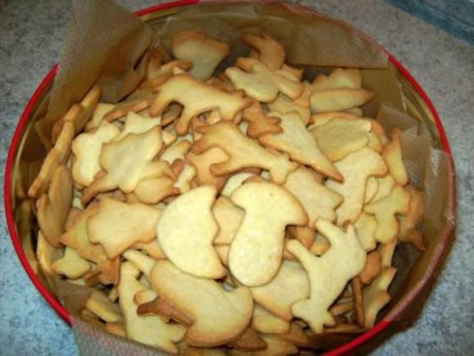 3 – 2 – 1 Butterplätzchen